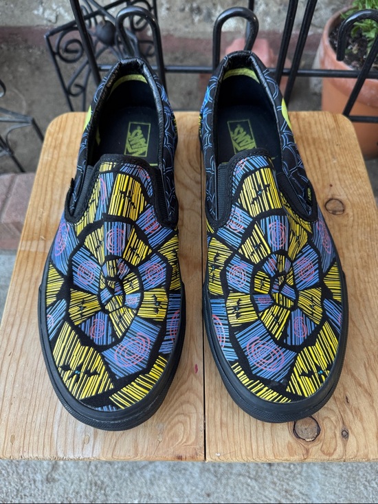 Vans Classic Slip-On Oogie Boogie Black Men’s Size 9.5. main image 6